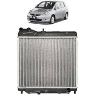 RADIADOR HONDA FIT MANUAL
