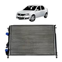 Radiador Renault Sandero / Logan C/ Ar 2007 Até 2013