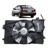 Ventoinha - Gmv Completo Corolla / C/ar 2002 Á 2008