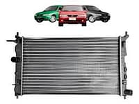 Radiador Vectra 2.0 2.2 Manual C/ar Ano 1997 98 99 Até 2005
