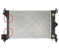 Radiador Sonic 2012 2013 2014 Ventoinha Encaixe Automático