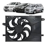 Gmv Ventoinha Chevrolet Onix Prisma Cobalt Spin 2017 2018