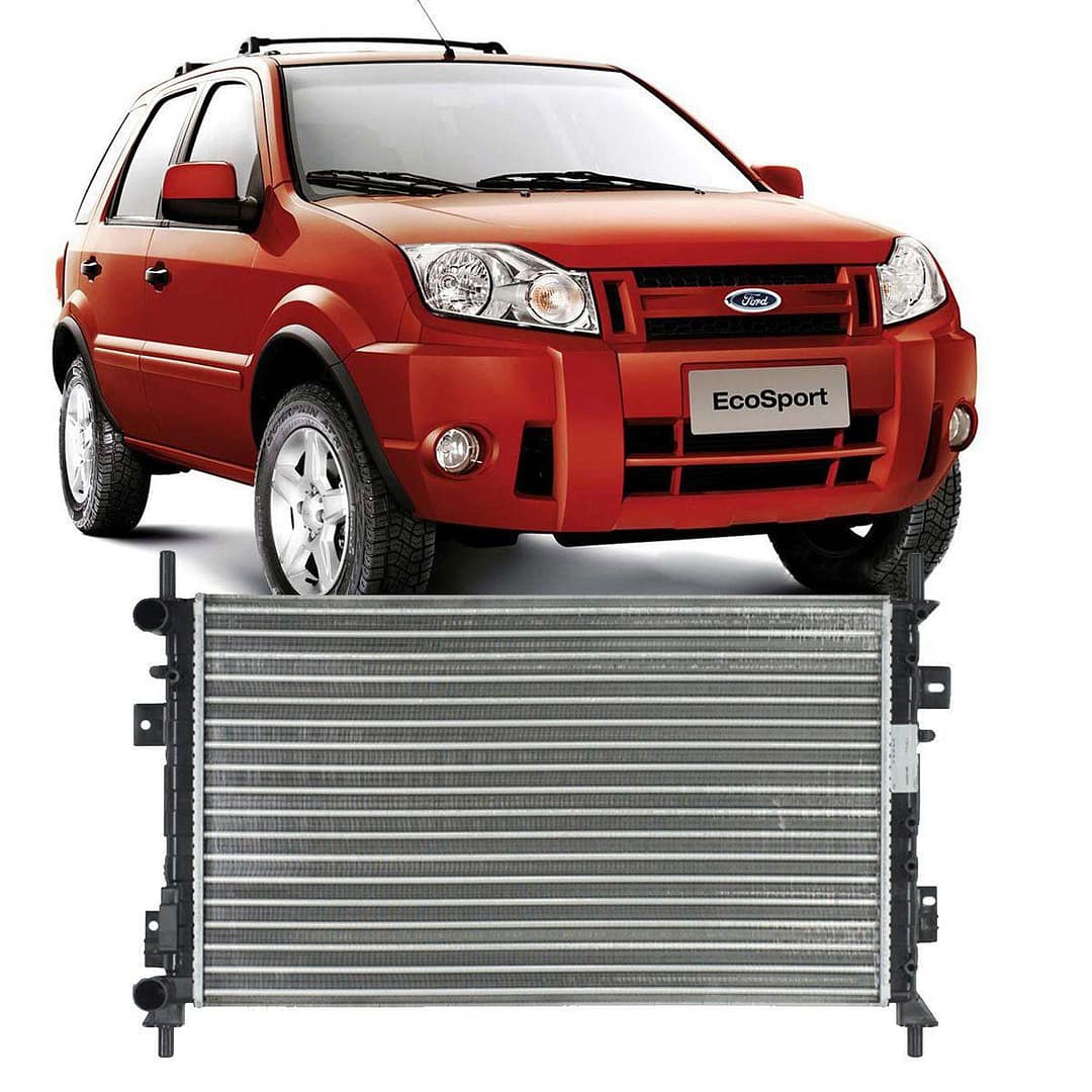 RADIADOR ECOS PORTE 1.6 2.0 2003 A 2009 COM AR