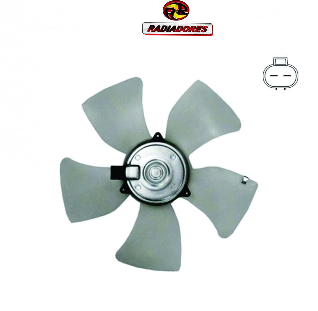 Eletroventilador Corolla 1.6/ 1.8 16v 2003/2008