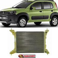 RADIADOR FIAT NOVO UNO VIVACE ANO 2010 ACIMA COM AR