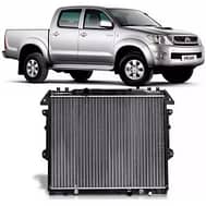 RADIADOR HILUX 3.0 2005 A 2015 AUTOMÁTICO E MANUAL