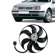 ﻿ ELETRO ELETRO VENTILADOR GOLF 1.6 ,2.0 8V 1998 a 2006