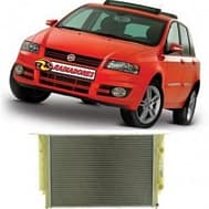 Radiador Fiat Stilo