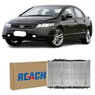 Radiador New Civic 2006 2007 2008 2009 2010 2011 Aut / Mec