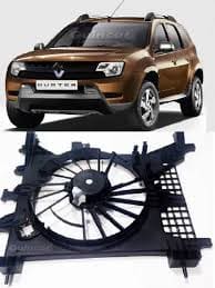 Defletor Da Ventoinha Renault Duster 2011 A 2014