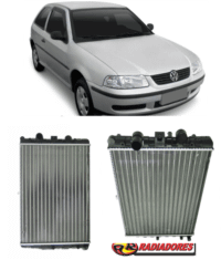 RADIADOR SAVEIRO G2 G3 G4 1.6 1.8 2.0 16v/ 8v 1995 a 2008