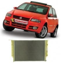 Radiador Fiat Stilo