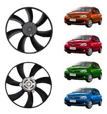 Ventoinha Do Radiador Toyota Etios 1.3/1.5 2012 À 2016 C/ Ar