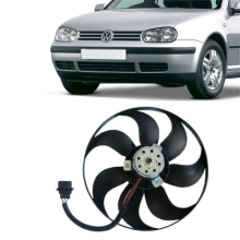  ELETRO ELETRO VENTILADOR GOLF 1.6 ,2.0 8V 1998 a 2006