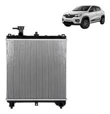 Radiador Kwid 1.0 Flex 2017 2018 2019 2020 2021 2022 2023 24