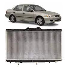 Radiador Corolla 1.6 16v 1.8 16v 93 A 01 Automático/mecânico