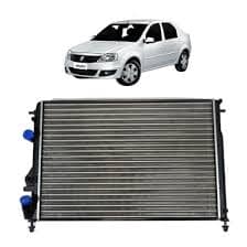 Radiador Renault Sandero / Logan C/ Ar 2007 Até 2013