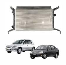 Radiador Prisma 2006 2007 2008 2009 2010 2011 2012