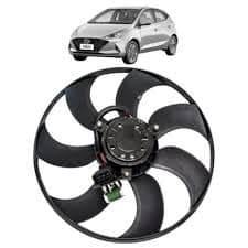 Ventoinha Hb20 1.0 12v 1.6 16v 2013 2014 2015 A 2019