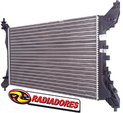 RADIADOR PUNTO 1.4 8V 2008 A 2017 - Image 2
