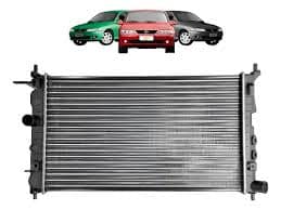 Radiador Vectra 2.0 2.2 Manual C/ar Ano 1997 98 99 Até 2005