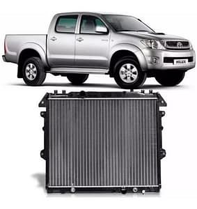 RADIADOR HILUX 3.0 2005 A 2015 AUTOMÁTICO E MANUAL