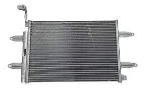 Condensador De Ar Condicionado Fox, Gol, Polo, Voyage