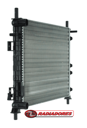 RADIADOR FIESTA C/AR E SEM 2003 A 2013