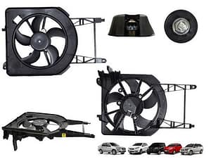 VENTOINHA COM DEFLETOR PALIO FIRE S/AR