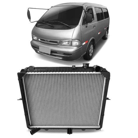 Radiador Besta Gs 2.7/ K2700 99/ 04