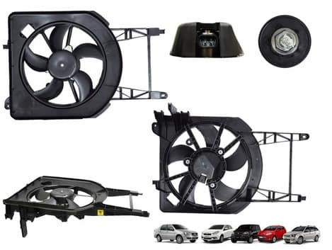 VENTOINHA COM DEFLETOR PALIO FIRE S/AR