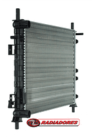 RADIADOR FIESTA C/AR E SEM 2003 A 2013