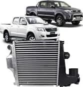 Intercooler Hilux 2005 2006 2007 2008 A 2015 Diesel 3.0 Novo